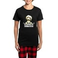 thumbnail image 1 of CafePress - Labradoodle Fan Women's Dark Pajamas - Women's Short Sleeve Print T-Shirt and Pants Dark Cotton Pajama Set, 1 of 7