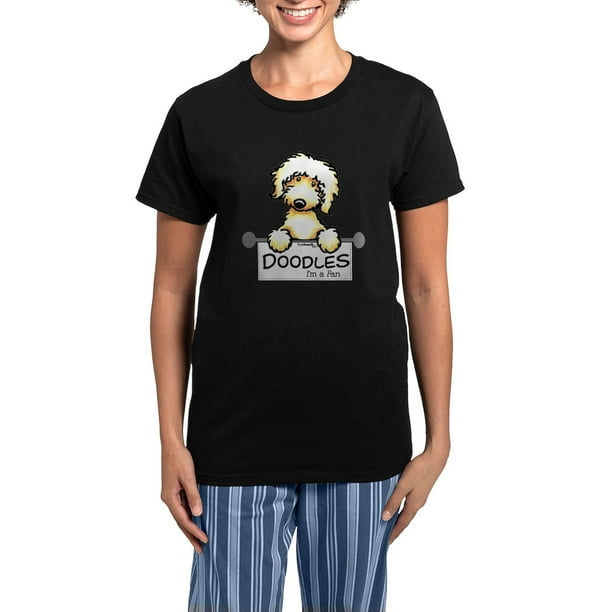 2 Piece Labradoodle Long Tee Pajama Set 2 Piece Labradoodle Long Tee Pajama Set