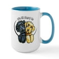 thumbnail image 1 of CafePress - Labradoodle IAAU Mugs - 15 oz Ceramic Large White Novelty Mug, 1 of 4