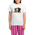 thumbnail image 1 of CafePress - Labradoodle Lover Women's Light Pajamas - Women's Short Sleeve Print T-Shirt and Pants Light Cotton Pajama Set, 1 of 7