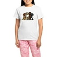 thumbnail image 1 of CafePress - Labradoodle Lover Women's Light Pajamas - Women's Short Sleeve Print T-Shirt and Pants Light Cotton Pajama Set, 1 of 7