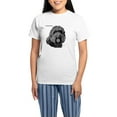 thumbnail image 1 of CafePress - Labradoodle Women's Light Pajamas - Women's Short Sleeve Print T-Shirt and Pants Light Cotton Pajama Set, 1 of 7