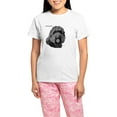 thumbnail image 1 of CafePress - Labradoodle Women's Light Pajamas - Women's Short Sleeve Print T-Shirt and Pants Light Cotton Pajama Set, 1 of 7