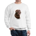 thumbnail image 1 of CafePress - Labrador Retriever 9Y243D 004A Sweatshirt - Crew Neck Sweatshirt, 1 of 4