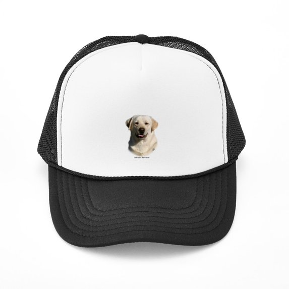 CafePress - Labrador Retriever 9Y383D 267 - Adjustable Unisex Printed Trucker Hat with Mesh Back