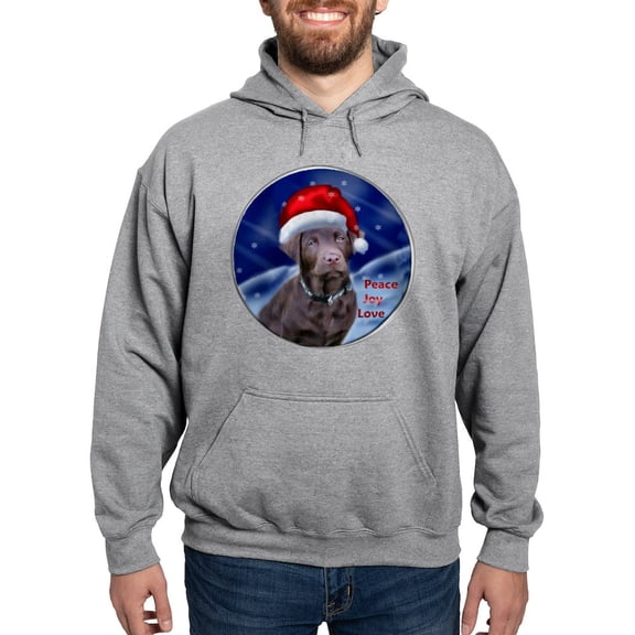 CafePress - Labrador Retriever Christmas Hooded Sweatshirt - Pullover Hoodie, Hooded Sweatshirt