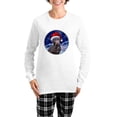 thumbnail image 1 of CafePress - Labrador Retriever Christmas - Women's Long Sleeve Relaxed Fit Cotton Light Pajama Set, 1 of 7