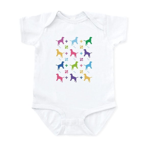 CafePress - Labrador Retriever Designer Infant Bodysuit - Baby Light Bodysuit, Size Newborn - 24 Months