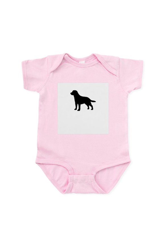 - Labrador Retriever Infant Bodysuit - Baby Light Bodysuit, Size Newborn - 24 Months