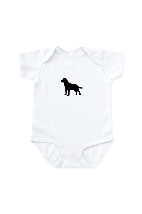 - Labrador Retriever Infant Bodysuit - Baby Light Bodysuit, Size Newborn - 24 Months