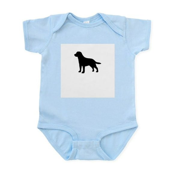 CafePress - Labrador Retriever Infant Bodysuit - Baby Light Bodysuit, Size Newborn - 24 Months