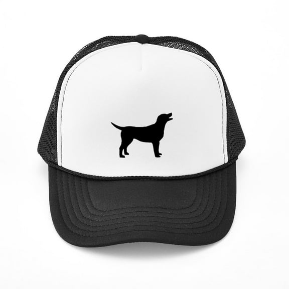 CafePress - Labrador Retriever - Adjustable Unisex Printed Trucker Hat with Mesh Back