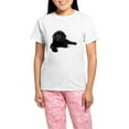 thumbnail image 1 of CafePress - Labrador Retriever Women's Light Pajamas - Women's Short Sleeve Print T-Shirt and Pants Light Cotton Pajama Set, 1 of 7