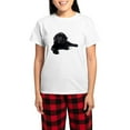 thumbnail image 1 of CafePress - Labrador Retriever Women's Light Pajamas - Women's Short Sleeve Print T-Shirt and Pants Light Cotton Pajama Set, 1 of 7