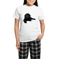 thumbnail image 1 of CafePress - Labrador Retriever Women's Light Pajamas - Women's Short Sleeve Print T-Shirt and Pants Light Cotton Pajama Set, 1 of 7