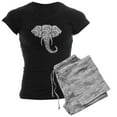 thumbnail image 1 of CafePress - Lace Elephant - Women's Dark Pajamas, 1 of 4