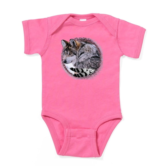 CafePress - Lace Wolf - Cute Infant Bodysuit Baby Romper - Size Newborn - 24 Months
