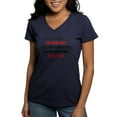 thumbnail image 1 of CafePress - Lack Of Planning On Yo Women's V Neck Dark T Shirt - Women's V-Neck Dark T-Shirt, 1 of 4