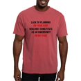 thumbnail image 1 of CafePress - Lack Of Planning On Your - Mens Comfort Colors Shirt, 1 of 5