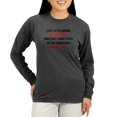 thumbnail image 1 of CafePress - Lack Of Planning Women's Long Sleeve Dark T Shirt - Women's Long Sleeve Graphic Tee Casual Fit, 1 of 4