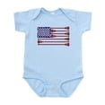 thumbnail image 1 of CafePress - Lacrosse Americasgame Infant Bodysuit - Baby Light Bodysuit, Size Newborn - 24 Months, 1 of 4