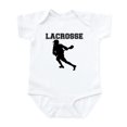 thumbnail image 1 of CafePress - Lacrosse Body Suit - Baby Light Bodysuit, Size Newborn - 24 Months, 1 of 4