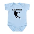 thumbnail image 1 of CafePress - Lacrosse Body Suit - Baby Light Bodysuit, Size Newborn - 24 Months, 1 of 4