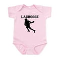 thumbnail image 1 of CafePress - Lacrosse Body Suit - Baby Light Bodysuit, Size Newborn - 24 Months, 1 of 4