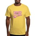 thumbnail image 1 of CafePress - Lacrosse Chicks With Sticks Light T Shirt - Light T-Shirt - CP, 1 of 4