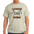 thumbnail image 1 of CafePress - Lacrosse Defense Light T Shirt - Light T-Shirt - CP, 1 of 4