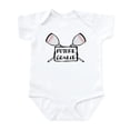 thumbnail image 1 of CafePress - Lacrosse Future Goalie Infant Bodysuit - Baby Light Bodysuit, Size Newborn - 24 Months, 1 of 4
