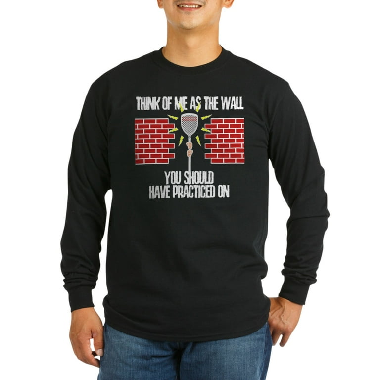 Lacrosse Goalie Wall T-Shirt Lacrosse Goalie Wall T-Shirt