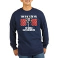 thumbnail image 1 of CafePress - Lacrosse Goalie Wall - Long Sleeve Dark T-Shirt, 1 of 1