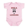 thumbnail image 1 of CafePress - Lacrosse HOLA Laxchachos Body Suit - Baby Light Bodysuit, Size Newborn - 24 Months, 1 of 4