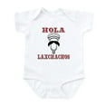thumbnail image 1 of CafePress - Lacrosse HOLA Laxchachos Body Suit - Baby Light Bodysuit, Size Newborn - 24 Months, 1 of 4