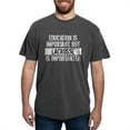 thumbnail image 1 of CafePress - Lacrosse Is Importanter T Shirt - Mens Comfort Colors Shirt, 1 of 5