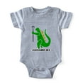 thumbnail image 1 of CafePress - Lacrosse_Laxasaurusrex - Cute Infant Baby Football Bodysuit, 1 of 3