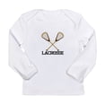 thumbnail image 1 of CafePress - Lacrosse Long Sleeve Infant T Shirt - Long Sleeve Infant T-Shirt, 1 of 2