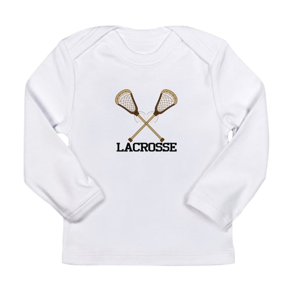 CafePress - Lacrosse Long Sleeve Infant T Shirt - Long Sleeve Infant T-Shirt