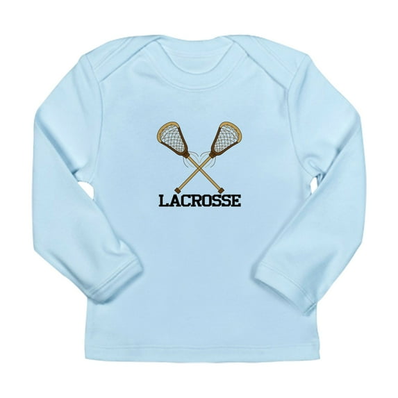 CafePress - Lacrosse Long Sleeve Infant T Shirt - Long Sleeve Infant T-Shirt