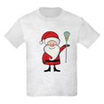 thumbnail image 1 of CafePress - Lacrosse Santa Personalized Kids Light T Shirt - Light T-Shirt Kids XS-XL, 1 of 4