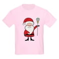 thumbnail image 1 of CafePress - Lacrosse Santa Personalized Kids Light T Shirt - Light T-Shirt Kids XS-XL, 1 of 4