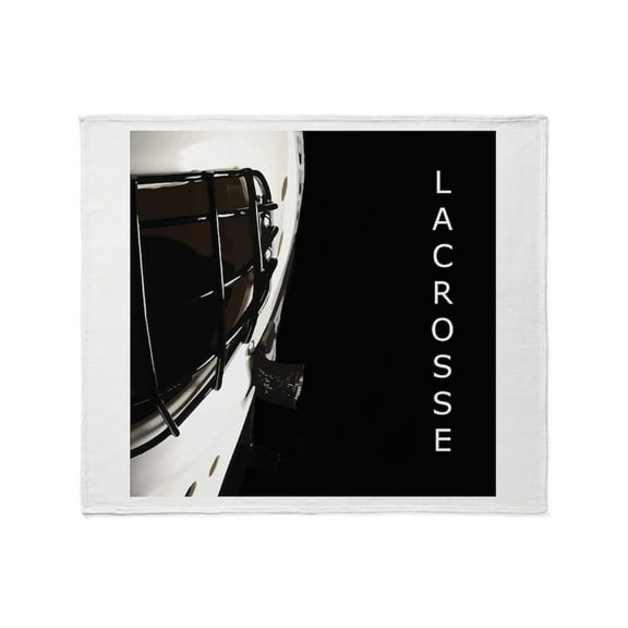 CafePress - Lacrosse Throw Blanket - Soft Fleece Throw Blanket, 50"x60" for All Ages