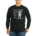 thumbnail image 1 of CafePress - Lacrosse USG Quote 2 - Long Sleeve Dark T-Shirt, 1 of 1