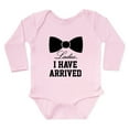 thumbnail image 1 of CafePress - Ladies, I Have Arrived Long Sleeve Infant Bodysuit - Long Sleeve Cotton Baby Bodysuit, 1 of 4