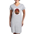 thumbnail image 1 of CafePress - Lady And Unicorn Sight - Women's Nightshirt, 1 of 4