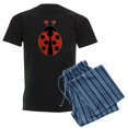 thumbnail image 1 of CafePress - Lady Bug Men's Dark Pajamas - Men's Dark Loose Fit Cotton Pajama Set, 1 of 7