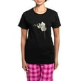 thumbnail image 1 of CafePress - Lady Bug Orchid Women's Dark Pajamas - Women's Short Sleeve Print T-Shirt and Pants Dark Cotton Pajama Set, 1 of 7