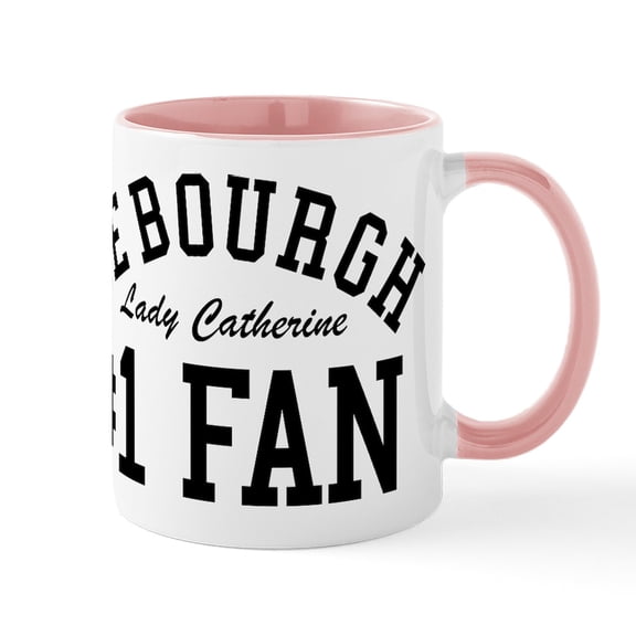 CafePress - Lady Catherine De Bourgh #1 Fan Mugs - 11 oz Ceramic Mug - Novelty Coffee Tea Cup