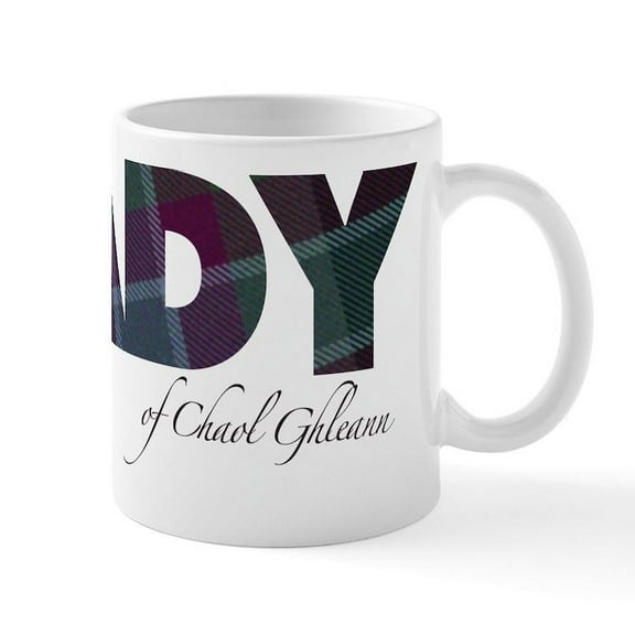 CafePress - Lady Of Chaol Ghleann Mug - 11 oz Ceramic Mug - Novelty Coffee Tea Cup